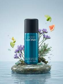 Davidoff Cool Water All Over Body Spray 150 ml - Blanco - Ver 2