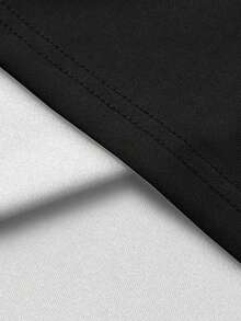 Gym Rark Men's Spider Pattern Short Sleeve Top And Long Pants Casual Daily Sports Outfit - Black - View 6