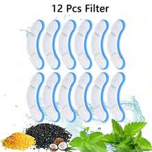 6-Piece/12-Piece/24-Piece Cat Water Gate Filters, Water Gate Filters For WF060 WF050 Automatic Pet Water Bowl Core For Cat Water Filters - multicolor - View 15
