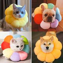 1pc Anti-Scratch, Anti-Lick, Anti-Bite Pet Recovery Collar For Dogs & Cats, Protective Cone Collar Suitable For Small Dogs & Cats - Multicolor - View 7