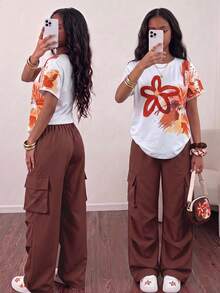 Brown