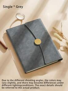 Notebook A5 Business Office Meeting Notebook For Recording And Note-Taking (Single Notebook And Set Available In 2 Styles) - multicolor - View 15