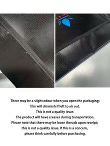 Flame Resistant Document Bag,Made Of Non-Irritating Silicone Coated Material, Safe For Storing Cash, Important Documents, Jewelry, And Passports - A - View 7