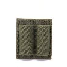 1/10PCS 2-Hole Shotgun Shell Holder Patch, 7.62MM Tactical Hook And Loop Patch, Ammo Pouch Accessory, Loose Tool Magic Sticker For Outdoor Hunting - Multicolor - View 9