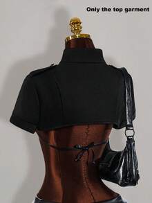 Amplova 2026 New Napoleon Element Design Women's Top - Black - View 9