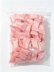 50pcs/100pcs,Soft Comfortable Disposable Compressed Towels - Perfect For Outdoor Camping Travel - Pink - View 4