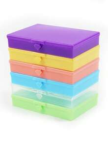 1pc New‑Style Diamond Painting Sorting Tray, DIY Diamond Storage Tool - multicolor - View 6