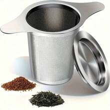 Stainless Steel Colander With Twisted Wire Ends, Tea Strainer, Tea-Making Accessories, Tea Strainer Colander For Tea Study - Multicolor - View 6