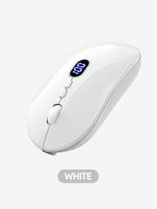 Teckwe Screen Display Bluetooth Wireless Mouse For Girls And Students, Portable For Office And Home Computer Use - View 10