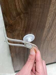 We Bare Bears X SHEIN 10PCS Transparent Soft Multi-Function Child Safety Lock - Clear - View 5