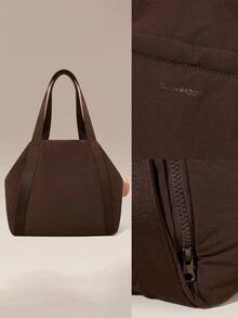 GLOWMODE 26L Maxi Zen Moves 防水瑜伽墊收納口袋托特包，適用瑜伽教室、健身房、日常休閒穿搭 - 棕色 - 查看 6