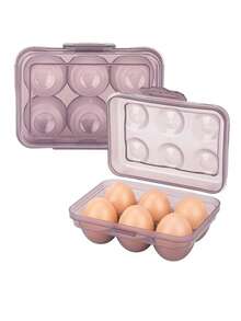New Automatic Rolling Drawer Refrigerator Side Door Egg Storage Box Multifunctional Refrigerator Preservation Container - Multicolor - View 7