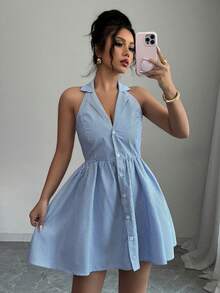 Blue and White
