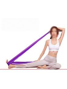 2/3/4 Pcs Resistance Bands Set, Workout Bands For Yoga, Strength Training, Pilates And Stretching Exercises, Ideal Gift For Back To School, Halloween And Christmas - Multicolor - View 5