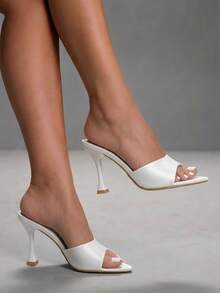 Simulated silk white