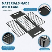 1pc, Pull-Out Storage Rack, Kitchen Cabinet Storage Box, Slide-Out Storage Basket In Drawer Under Sink, Dish Storage Rack, Spice Organizers, Snack Holders, Space-Saving Organizer Without Punching Holes, Suitable For Organizing Household, Kitchen - Short Frame-1pc - View 5