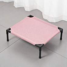 1Pc Elevated Small Pet Camping Bed, Washable Sleeping Mat, All Season Pet Nest For Hamsters, Rabbits, Cats And Tiny Pets - Rectangle - View 15