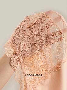 Bralution Women's Lace Ruffle Casual Everyday Triangle Panties 3pcs/Pack - Multicolor - View 6