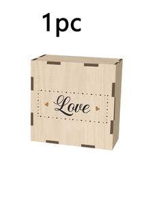 Wooden Foldable Multi Photo Frame Hinged Chain Design Desktop Tabletop Picture Display Stand Multi-Slots Family Memory Photo Holder Rustic Wood Frame Home Bedroom Decor Anniversary Gift - multicolor - View 14
