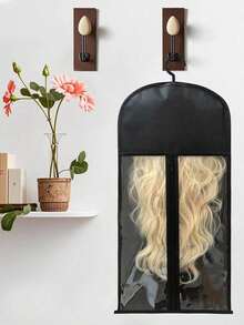3pcs Wig Storage Bag Set, Wig Holder Rack, Wig Organizer, Can Store Multiple Wigs, Wig Storage - View 8