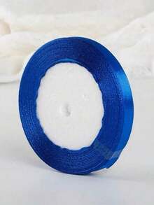 25 Yards/Rolls 1cm Width Satin Ribbon Braided Thin Tape Gift Wrapping Cake Packaging Material Bowknot Ribbon Valentines - Multicolor - View 14