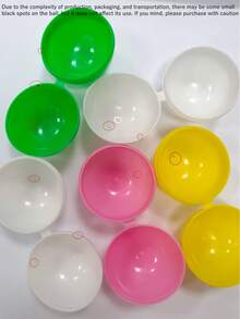 10/40 Buah Bola Bingo Plastik Berongga, Bola Undian Warna-warni, Bola Permainan Pesta Berwarna, Bola Hiburan untuk Permainan Meja, Bola Undian Berongga yang Dapat Diisi, Bola Permainan Plastik untuk Aktivitas Pesta, Permainan Meja, Bola Bingo untuk Pernikahan, Ulang Tahun, Hari Jadi, Natal (Warna Acak) - warna-warni - View 12