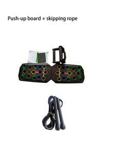 Multifunctional Push‑Up Board For Men And Women, For Chest, Shoulder, Back And Arm Training, Equipped With Non‑Slip Base, Suitable For Home Fitness, Effectively Improve Workout Effect - Multicolor - View 11