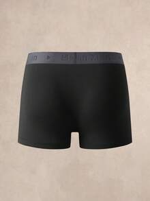 EverLounge Men's Minimalist Comfortable Boxer Briefs 3-Pack - Black - View 5