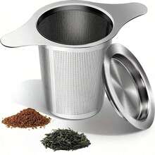 Stainless Steel Colander With Twisted Wire Ends, Tea Strainer, Tea-Making Accessories, Tea Strainer Colander For Tea Study - Multicolor - View 9