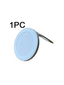 Magnetic Base, Compatible With Phone Holder And MagSafe Protective Case, Black, White, Transparent - Transparent - View 4