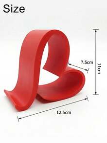 Heart-Shaped Phone Stand | 3D Printed Universal Tablet Holder, Home, Office, Party Decor Desktop Storage Rack, Suitable For Birthday, Holiday, Wedding/Birthday, Bride-To-Be Gift, Bridesmaid Gift, Bachelorette Party, Creative Gift For Friends, - Multicolor - View 6