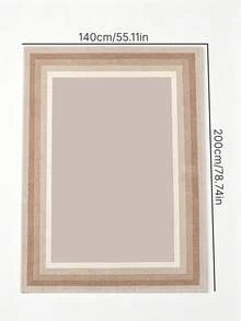 1PC Plaid Pattern Rectangular Elegant Home Decor, Suitable For Bedroom, Entryway, Indoor Use - Suitable For Living Room, Presidential Suite, Private Club Kitchen Rug - multicolor - View 15