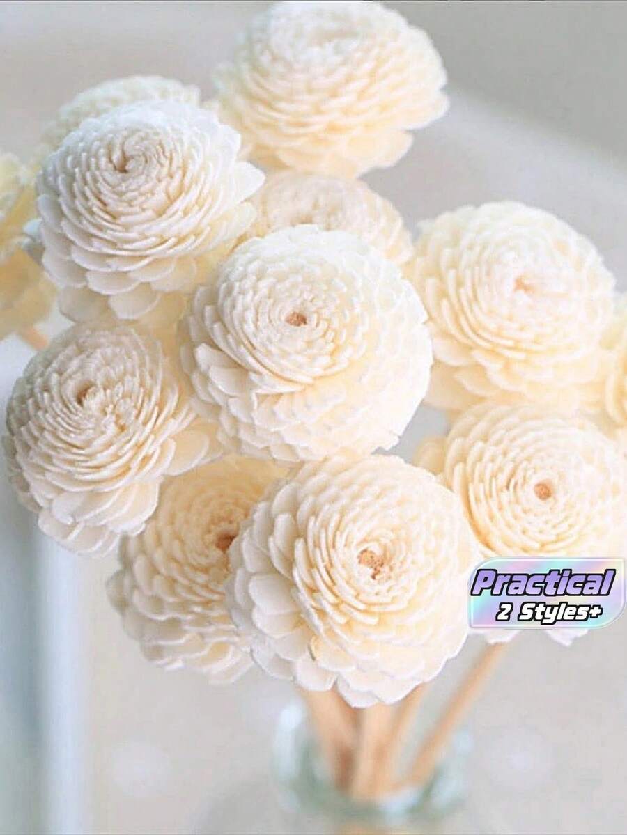5PCS/10PCS Creative, Fashionable, Personalized, Practical, Fresh Aroma Reed Aromatherapy Sticks Gifts Birthday Graduation - multicolor - View 1