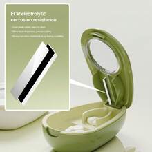 Portable Pill Splitter, Tablet Cutter For Dividing Pills Into Halves With Storage Compartment - multicolor - View 3
