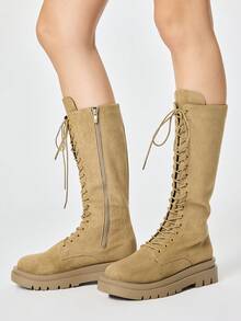 Botas caqui