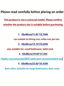 Luxury Non Slip Quick Dry Diatom Mud Black Cloud Pattern Bath Mat Soft Absorbent Door Mat Fast Water Absorbing Home Decor Durable Elegant Anti Skid - Black Diatom Mud Floor Mat-cloud Pattern - View 7