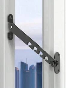 1/2 Cerradura de para ventana fija, Cerradura de para ventana de metal, Cerradura para ventana deslizante, Cerradura de para ventana, Protección de , Decoración del hogar - Multicolor - Ver 7