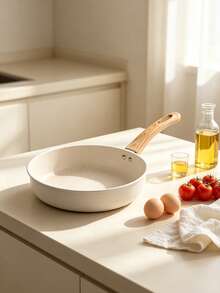 Chảo đáy phẳng đa năng dung tích lớn cho bếp gia đình - Xem 13