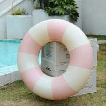 MINKOJA 1Pc Children's Thickened Swimming Ring, Anti-Rollover, Suitable For Both Boys And Girls, Lifebuoy For Beginners, Inflatable Water Toy Float Ring - متعدد الألوان - مشاهدة 10