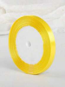 25 Yards/Rolls 1cm Width Satin Ribbon Braided Thin Tape Gift Wrapping Cake Packaging Material Bowknot Ribbon Valentines - Multicolor - View 11