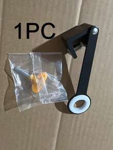 1 Easily Installable Adjustable Window Lock, No Drilling Required, Detachable Window Stop Handle, Fixed Furniture And Door Latch - multicolor - View 13
