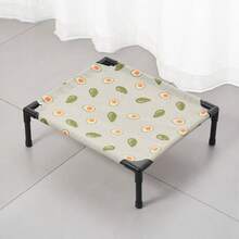 1Pc Elevated Small Pet Camping Bed, Washable Sleeping Mat, All Season Pet Nest For Hamsters, Rabbits, Cats And Tiny Pets - Rectangle - View 13