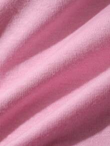 THE POWERPUFF GIRLS X DAZY Young Girl Color Block Striped Long Sleeve 2 In 1 Autumn T-Shirt - Baby Pink - View 5