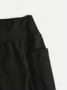 SHEIN 2件組青少年女孩運動服 - 藏蓝色 - 查看 6