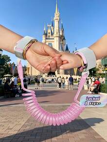 1PC Nylon Thickened Soft Breathable AntiSlip Rotatable Adjustable Lockable Wrist Leash With Buckle For Outdoor Hiking Walking Travel AntiLost - Multicolor - View 1