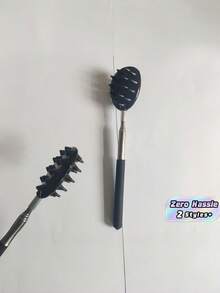 Retractable Massage Hammer & Back Scratcher, Adjustable Tapping Massager Stick, Multi-Function Health Care Tool, Portable Body Relaxation Device For Home Use - multicolor - View 1