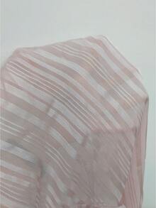 Glamine 女士薄荷蓝露背短裙，适合夏季度假，高品质连衣裙，女装连衣裙连体裤半身裙，女士夏季套装 - 粉色 - 查看 6