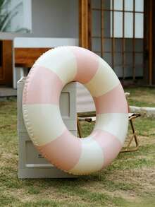 MINKOJA 1Pc Children's Thickened Swimming Ring, Anti-Rollover, Suitable For Both Boys And Girls, Lifebuoy For Beginners, Inflatable Water Toy Float Ring - متعدد الألوان - مشاهدة 4