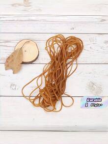 Durable Elastic Rubber Bands – Strong Stretchy For Office, School, Home, Securing Trash Cans, Binders, Files, Multi-Purpose - multicolor - View 1
