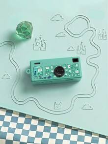 ADVENTURE TIME X Joivida Mini Keychain Camera, Thumb Carema, 1080 P FHD Mini Retro Digital Camera, Tiny Portable Small CCD Cameras, Vintage Compact Micro Cameras - View 1